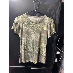 Realtree Girl Camo Short Sleeve Tee